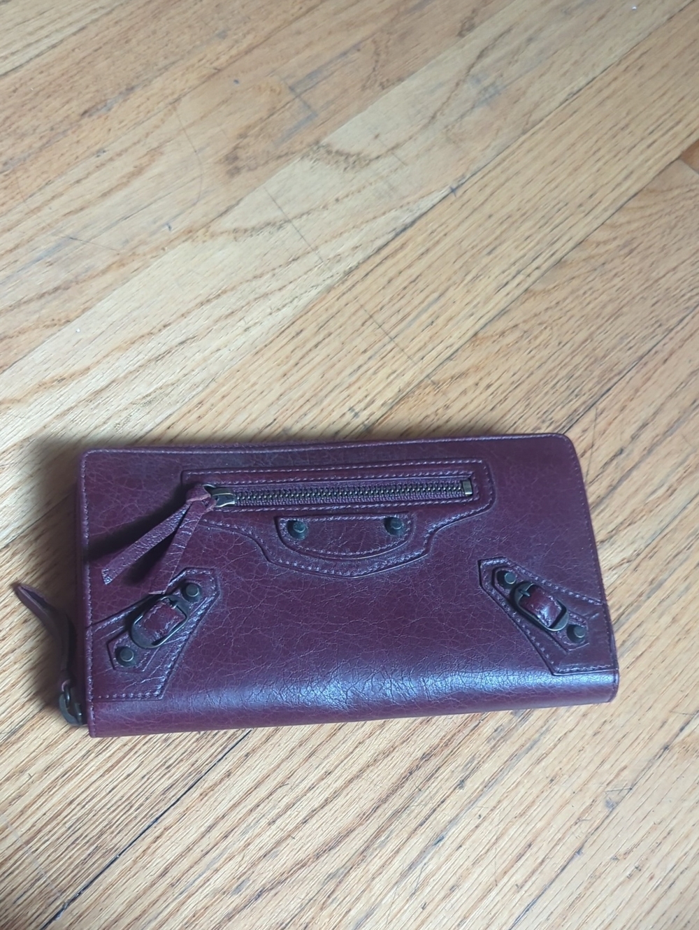 Balenciaga Cuir Arena Wallet